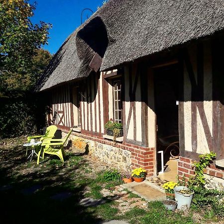 Willa La Chaumiere Des Deux Amants Vatteville Zewnętrze zdjęcie