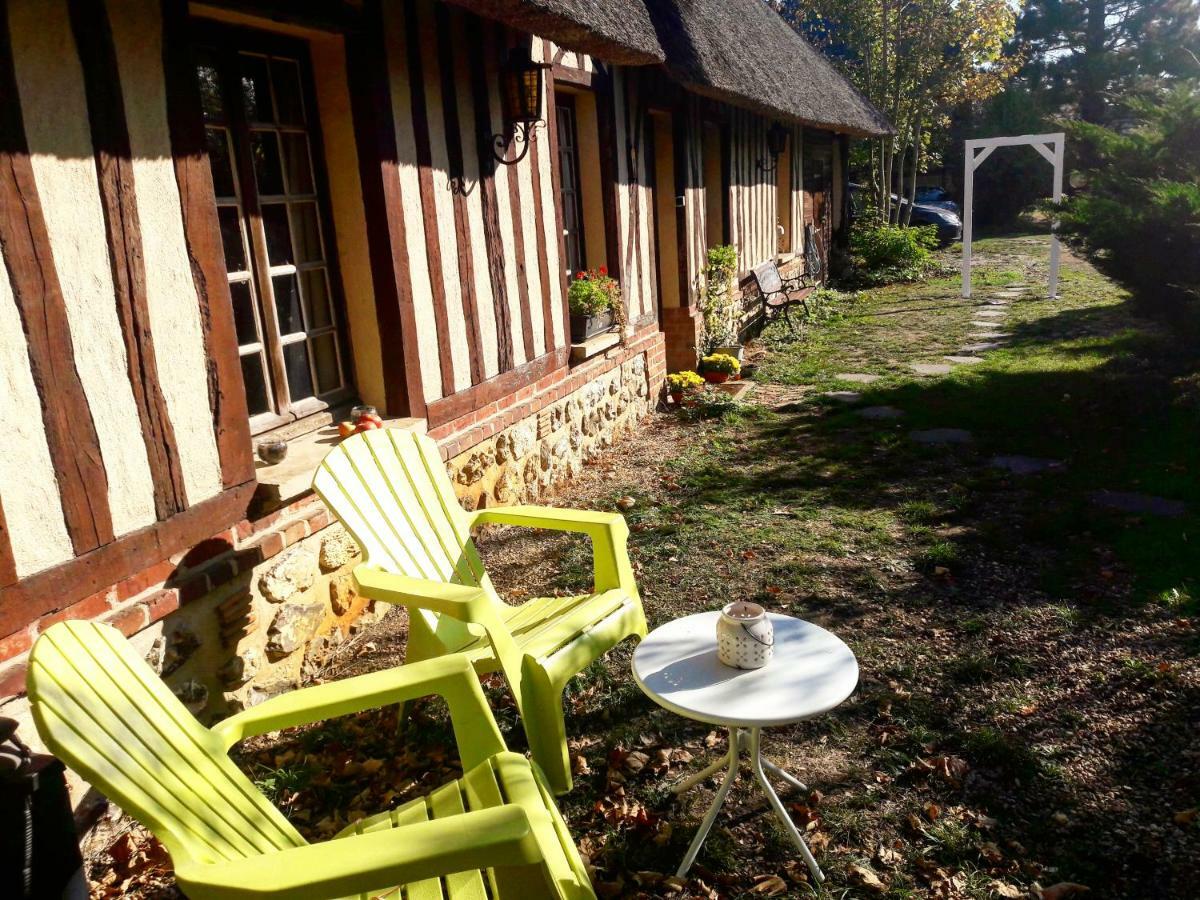 Willa La Chaumiere Des Deux Amants Vatteville Zewnętrze zdjęcie