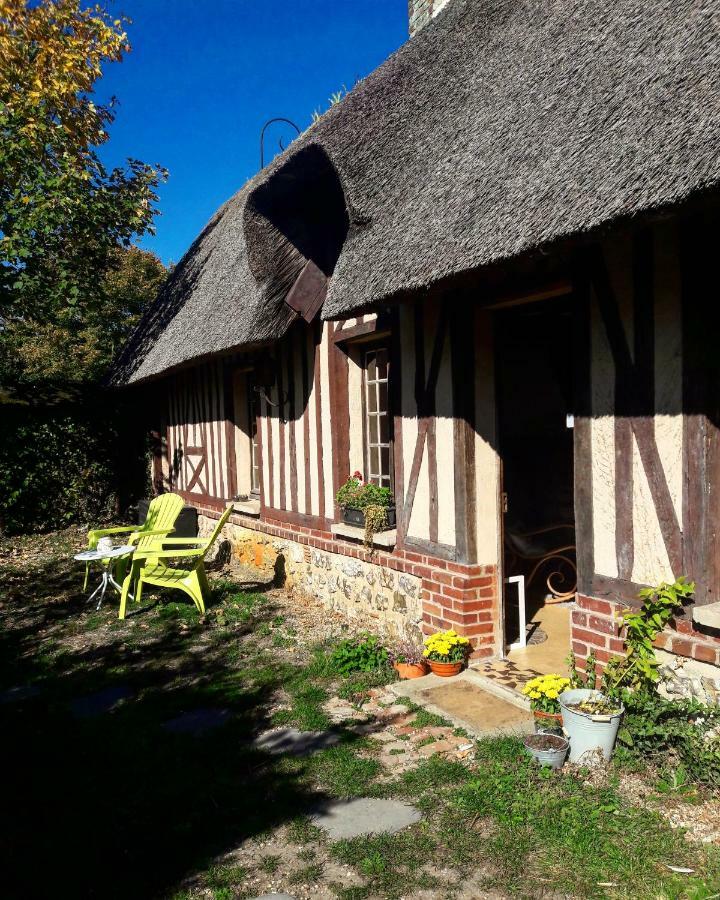 Willa La Chaumiere Des Deux Amants Vatteville Zewnętrze zdjęcie